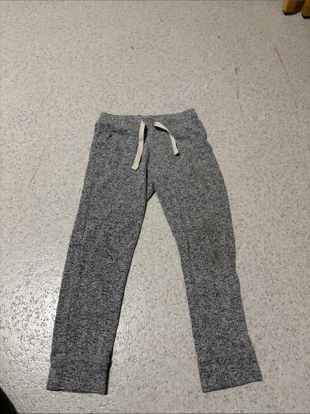 Cat & Jack Gray Knit Drawstring Joggers